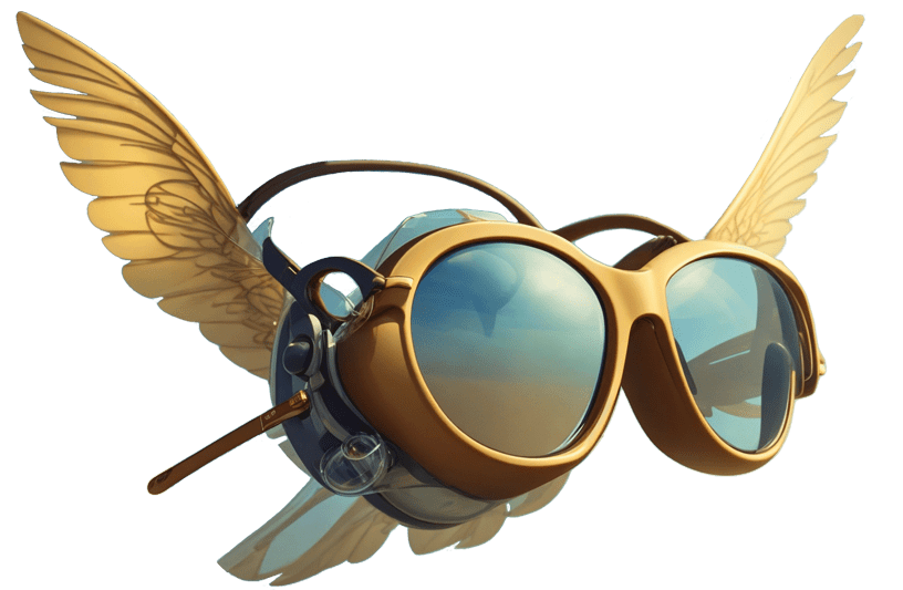 flying glassesyellowv2